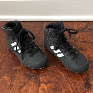 adidas Kids' HVC Wrestling Shoes